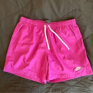 Mens size XL Purple Nike Woven shorts